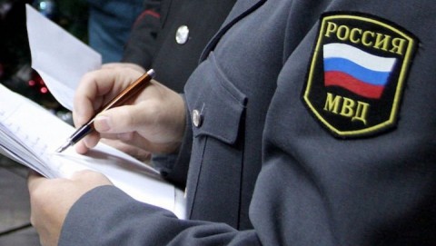 В Георгиевском городском округе полицейские установили подозреваемого в хищении дорожных знаков